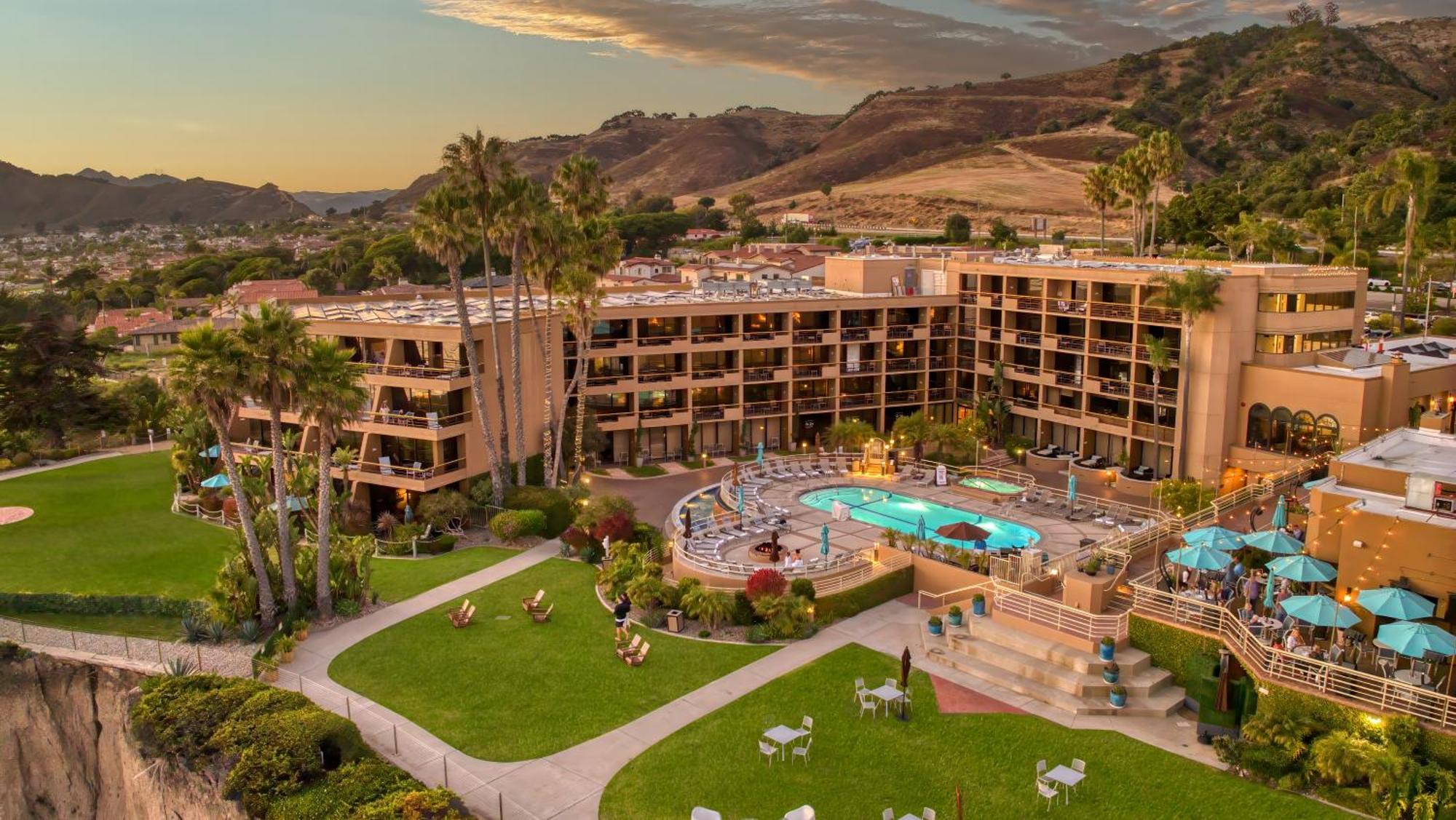 The Cliffs Hotel And Spa Pismo Beach Buitenkant foto